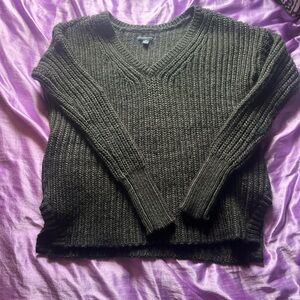 Dark grey American Eagle sweater size large